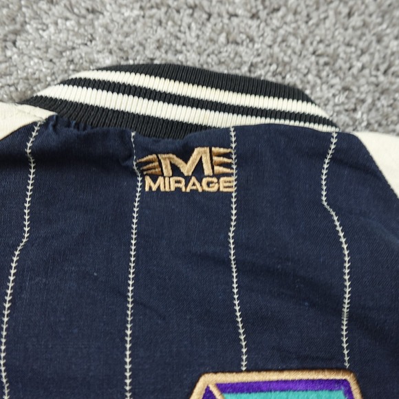 Arizona Diamondbacks Jacket Mens Large Mirage MLB Authentic Reversible Full Zip - Picture 11 of 16